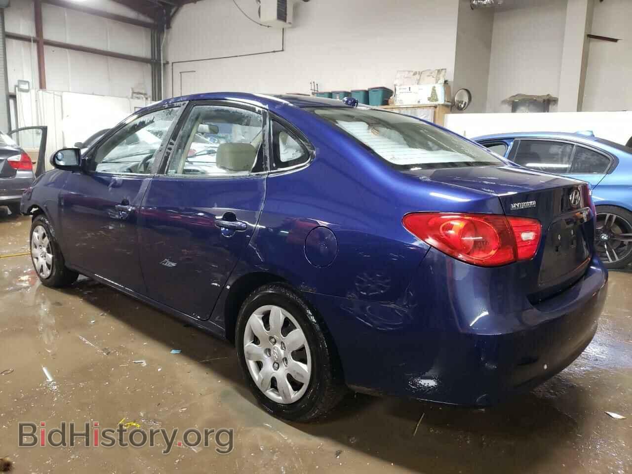 2008 HYUNDAI ELANTRA - VIN: KMHDU46DX8U518432 - Фото 2