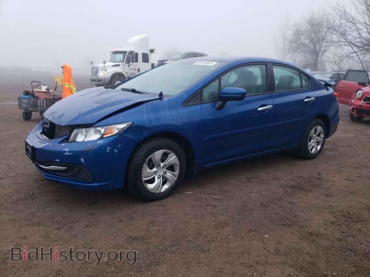 Фотография 2HGFB2F4XFH028808 - HONDA CIVIC 2015