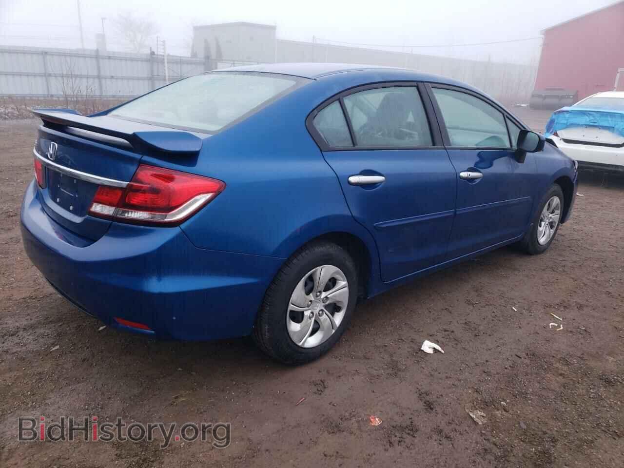 2015 HONDA CIVIC - VIN: 2HGFB2F4XFH028808 - Фото 3