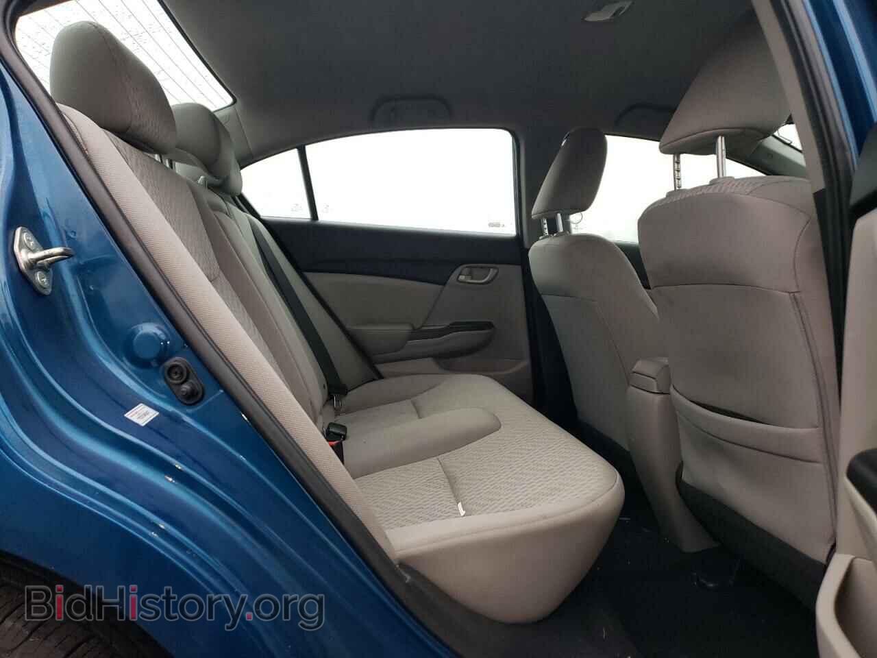 2015 HONDA CIVIC - VIN: 2HGFB2F4XFH028808 - Фото 10
