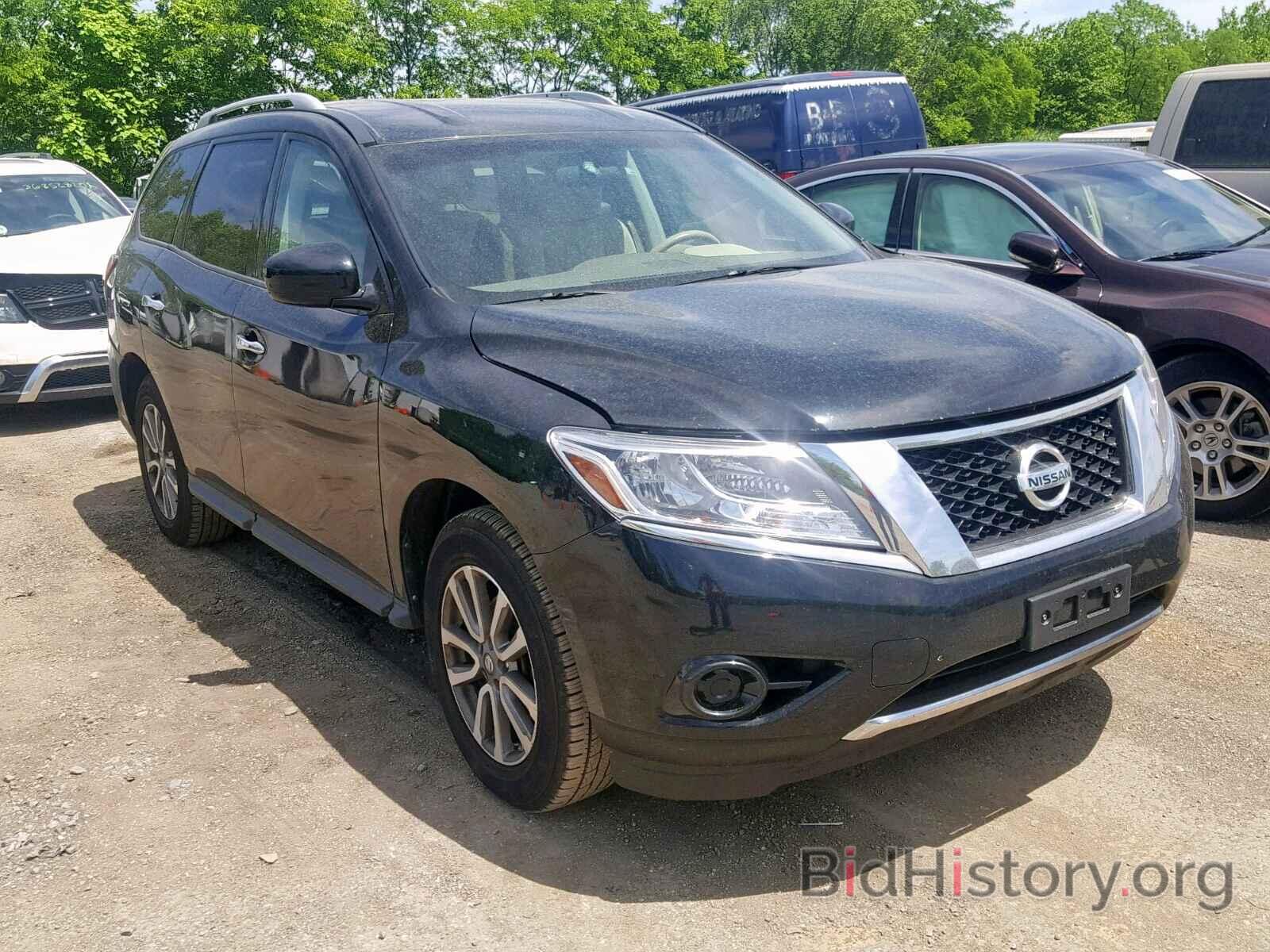 Photo 5N1AR2MMXEC629494 - NISSAN PATHFINDER 2014