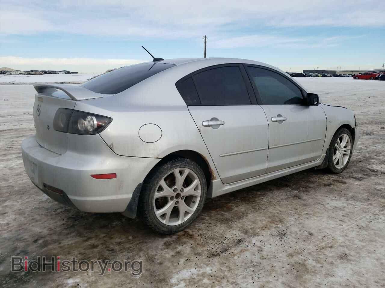 2008 MAZDA MAZDA3 - VIN: JM1BK323781106768 - Фото 3