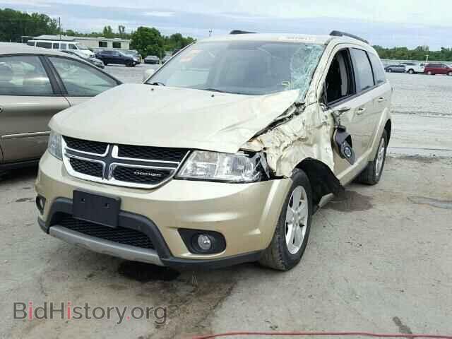 2011 DODGE JOURNEY - VIN: 3D4PG1FG7BT558148 - Фото 2