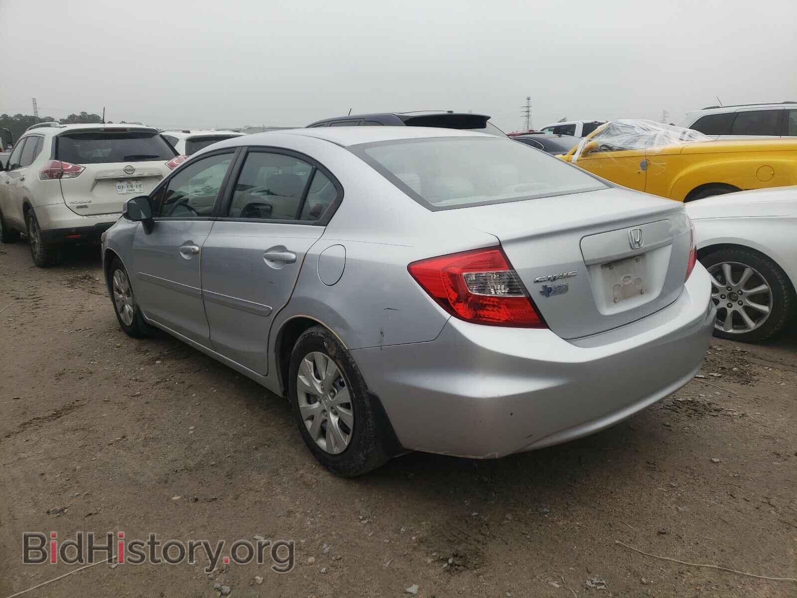 2012 HONDA CIVIC - VIN: 2HGFB2F54CH559779 - Фото 3
