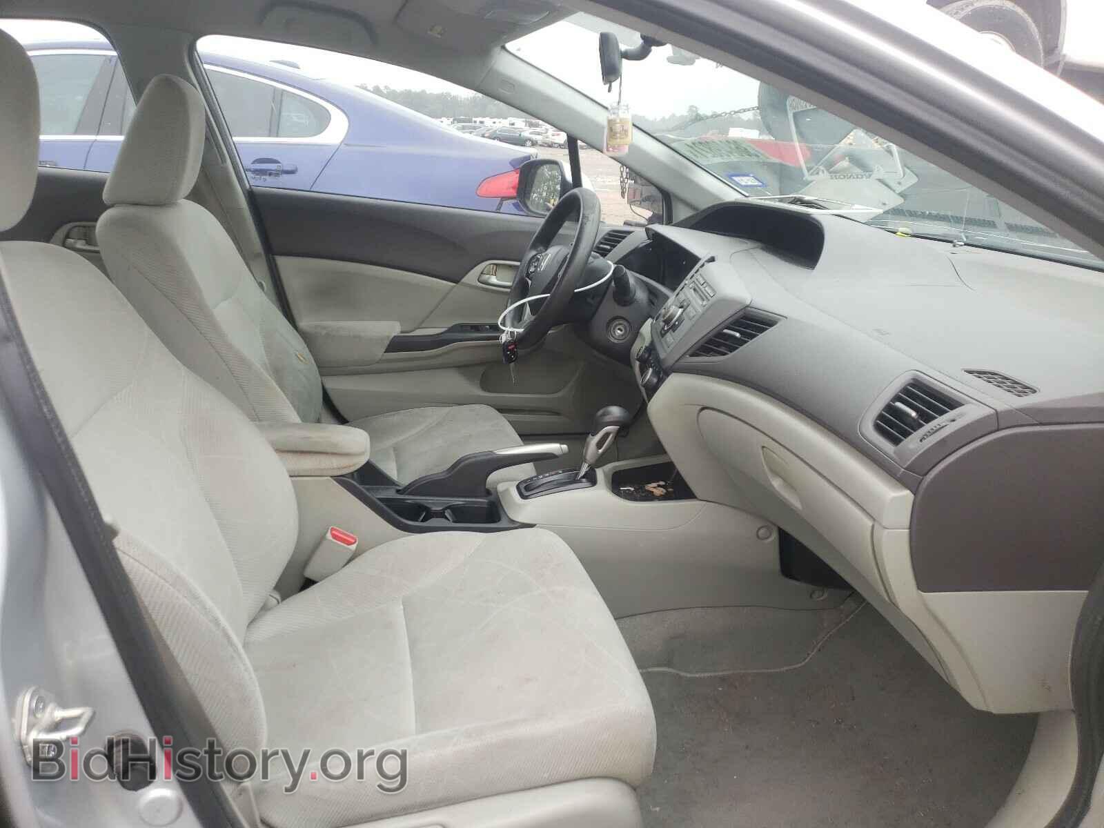 2012 HONDA CIVIC - VIN: 2HGFB2F54CH559779 - Фото 5