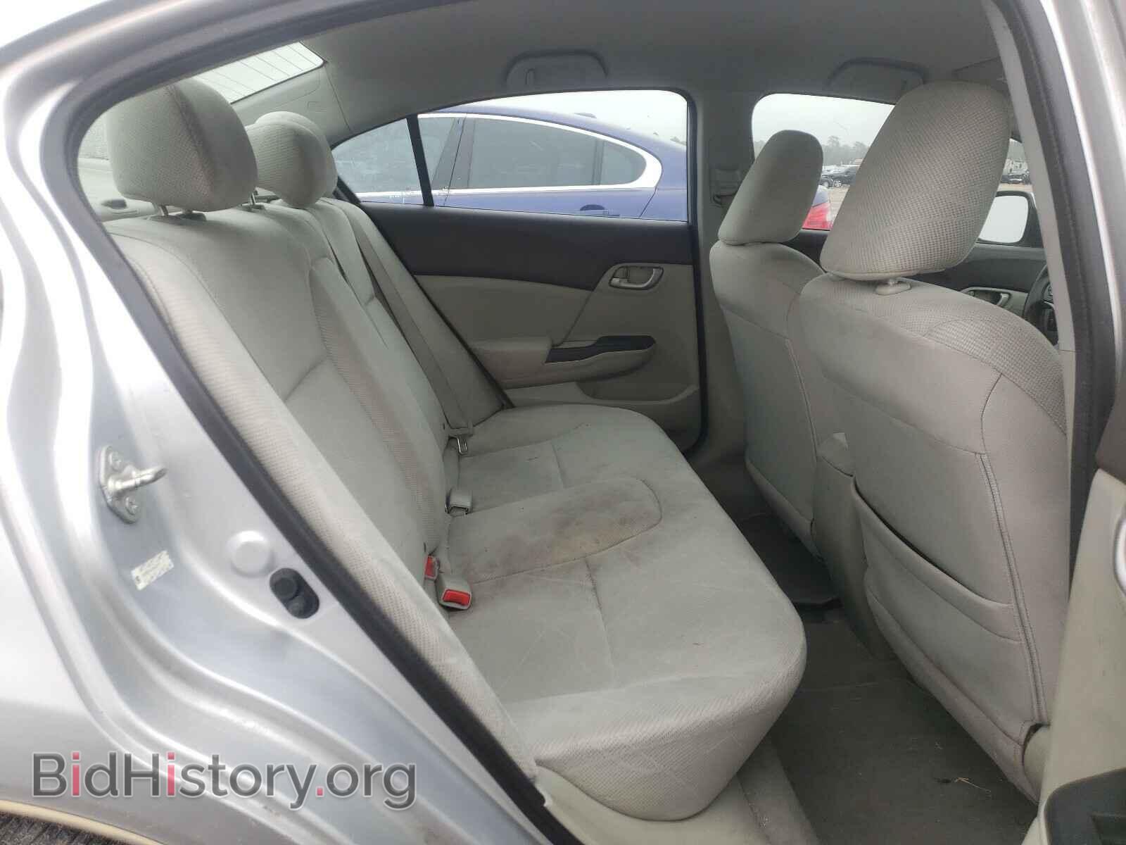 2012 HONDA CIVIC - VIN: 2HGFB2F54CH559779 - Фото 6
