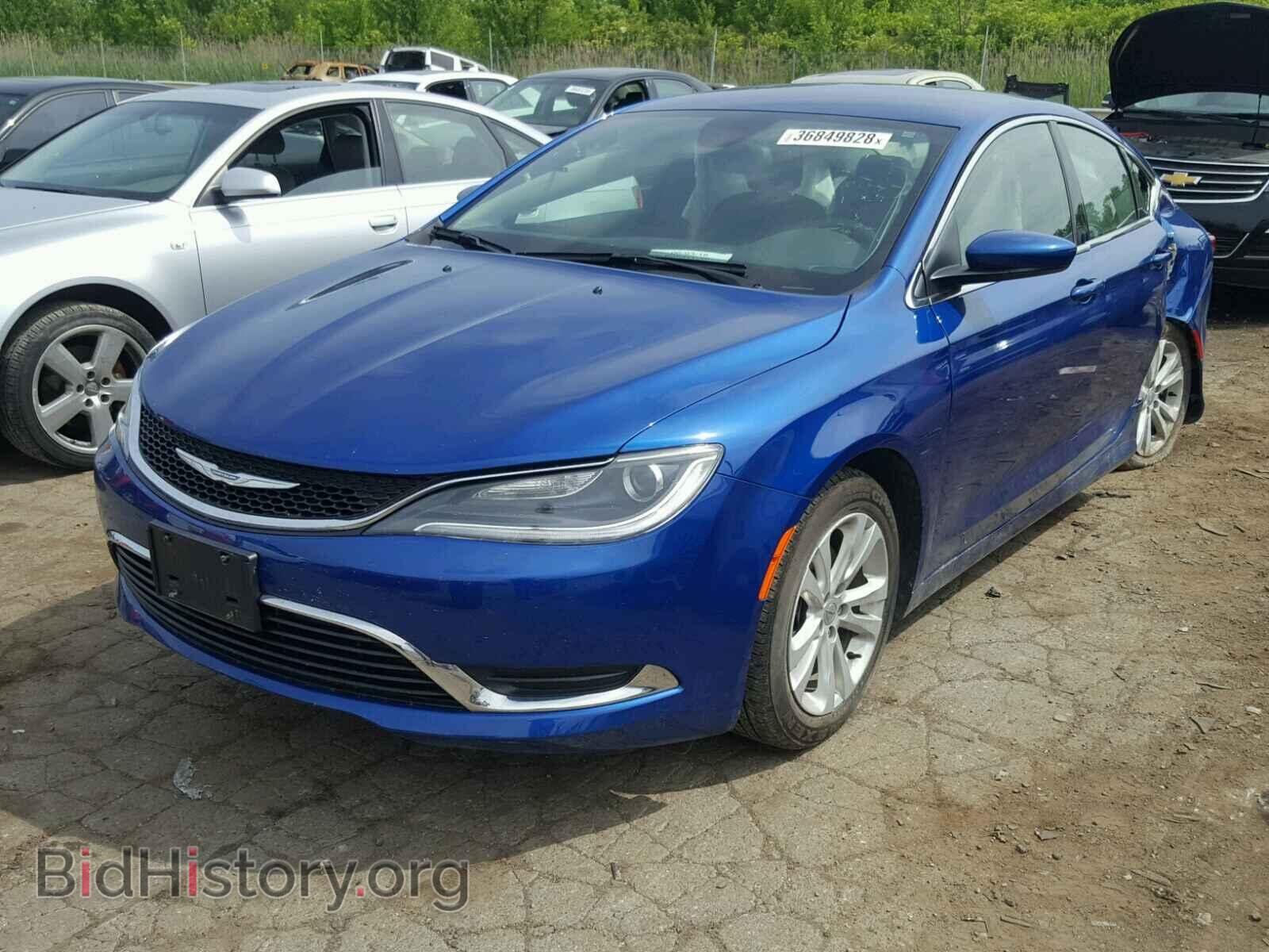 2015 CHRYSLER 200 - VIN: 1C3CCCAB7FN626943 - Фото 2