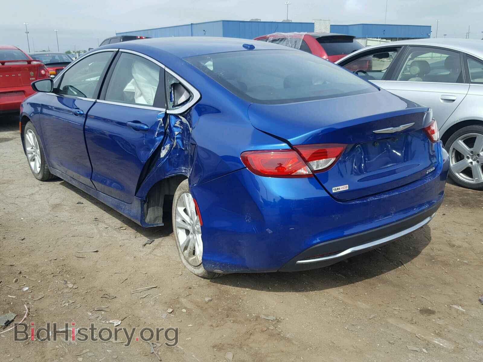 2015 CHRYSLER 200 - VIN: 1C3CCCAB7FN626943 - Фото 3