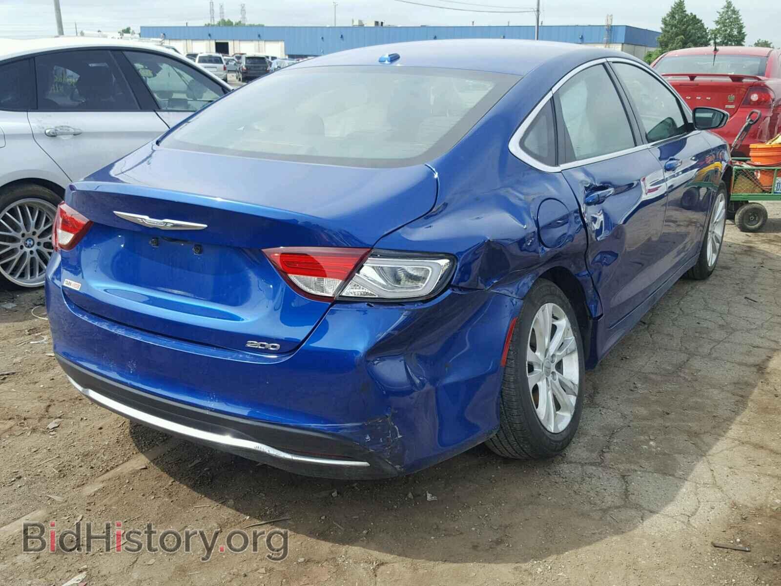 2015 CHRYSLER 200 - VIN: 1C3CCCAB7FN626943 - Фото 4