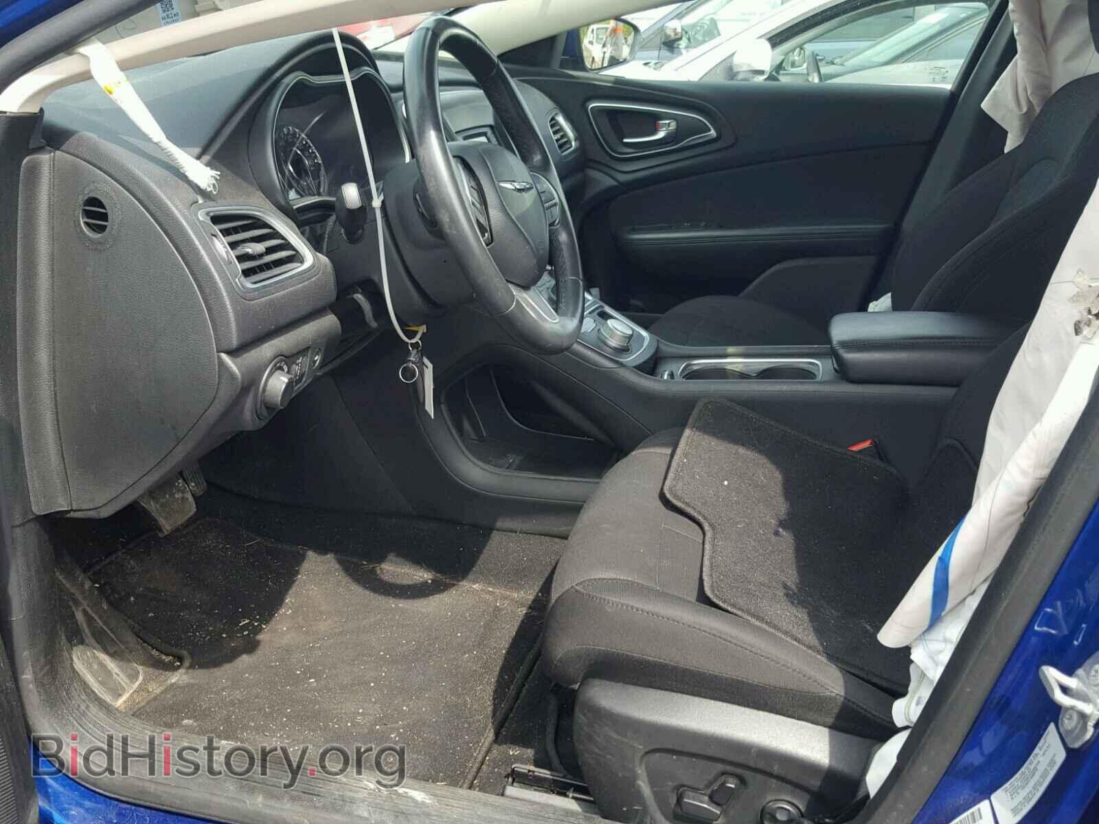 2015 CHRYSLER 200 - VIN: 1C3CCCAB7FN626943 - Фото 5