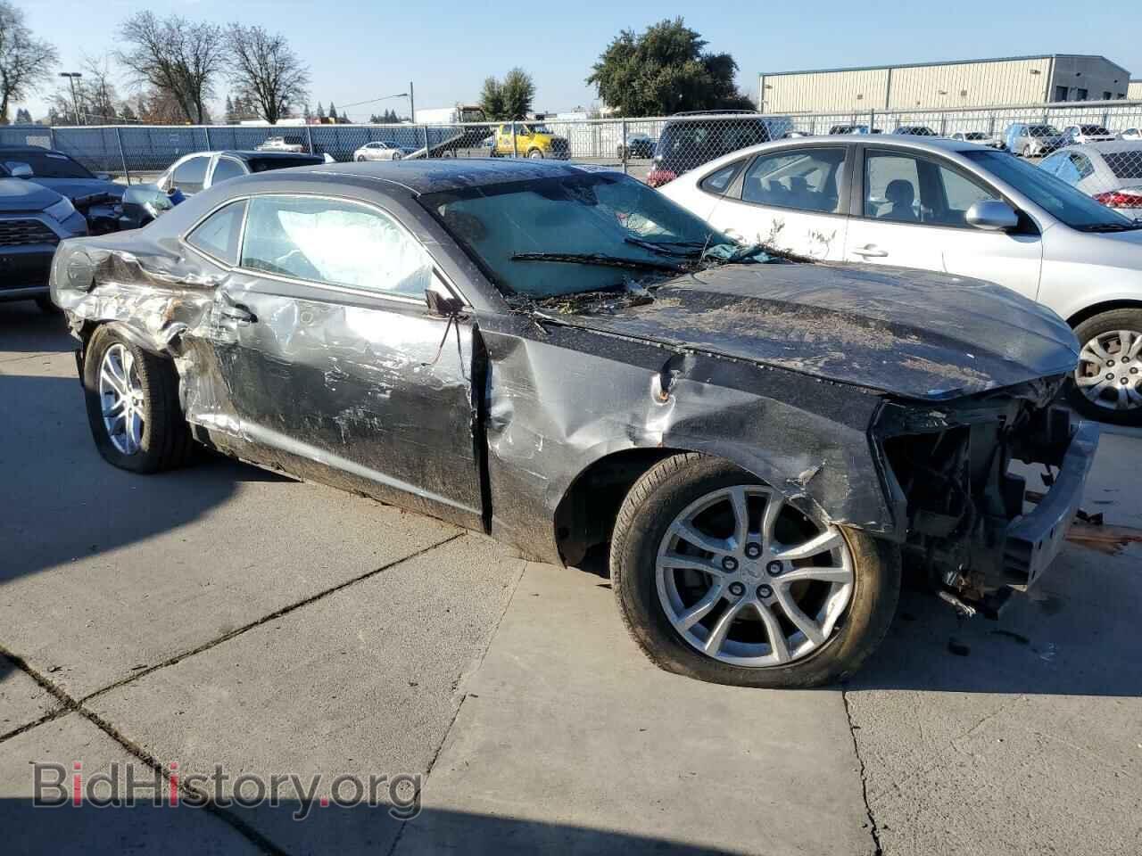 2015 CHEVROLET CAMARO - VIN: 2G1FD1E33F9103833 - Фото 4