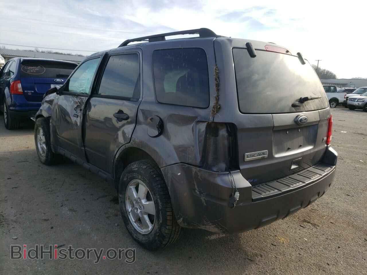 2011 FORD ESCAPE - VIN: 1FMCU9DG2BKB58517 - Фото 3