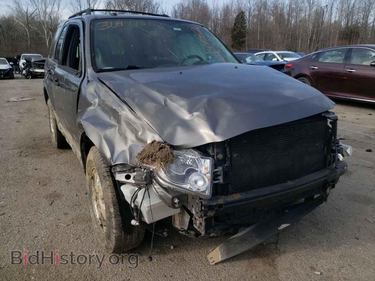 2011 FORD ESCAPE - VIN: 1FMCU9DG2BKB58517 - Фото 9
