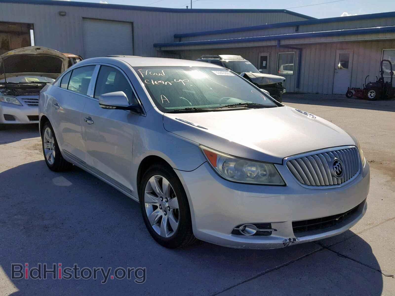 Фотография 1G4GD5E30CF102785 - BUICK LACROSSE 2012