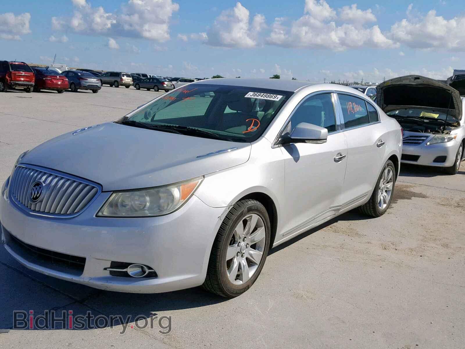 2012 BUICK LACROSSE - VIN: 1G4GD5E30CF102785 - Фото 2
