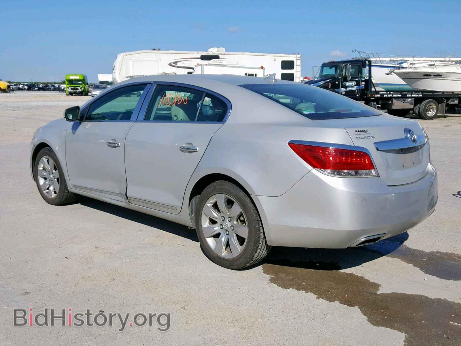 2012 BUICK LACROSSE - VIN: 1G4GD5E30CF102785 - Фото 3
