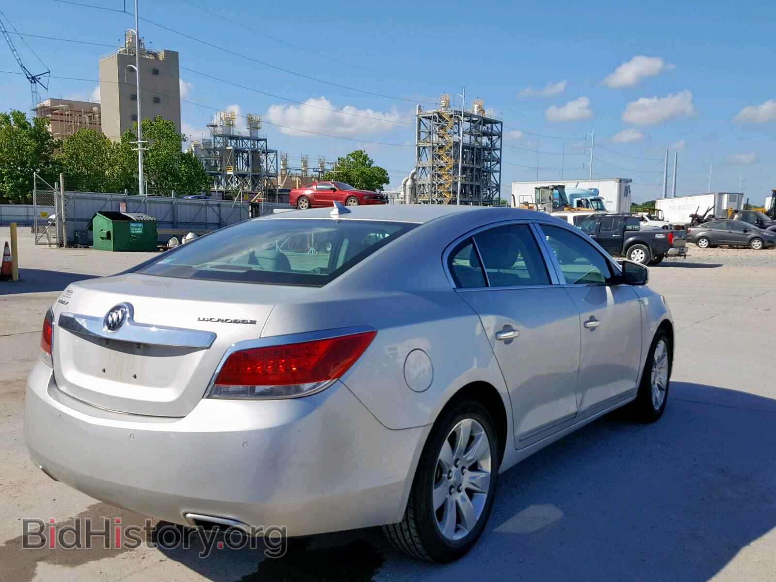 2012 BUICK LACROSSE - VIN: 1G4GD5E30CF102785 - Фото 4