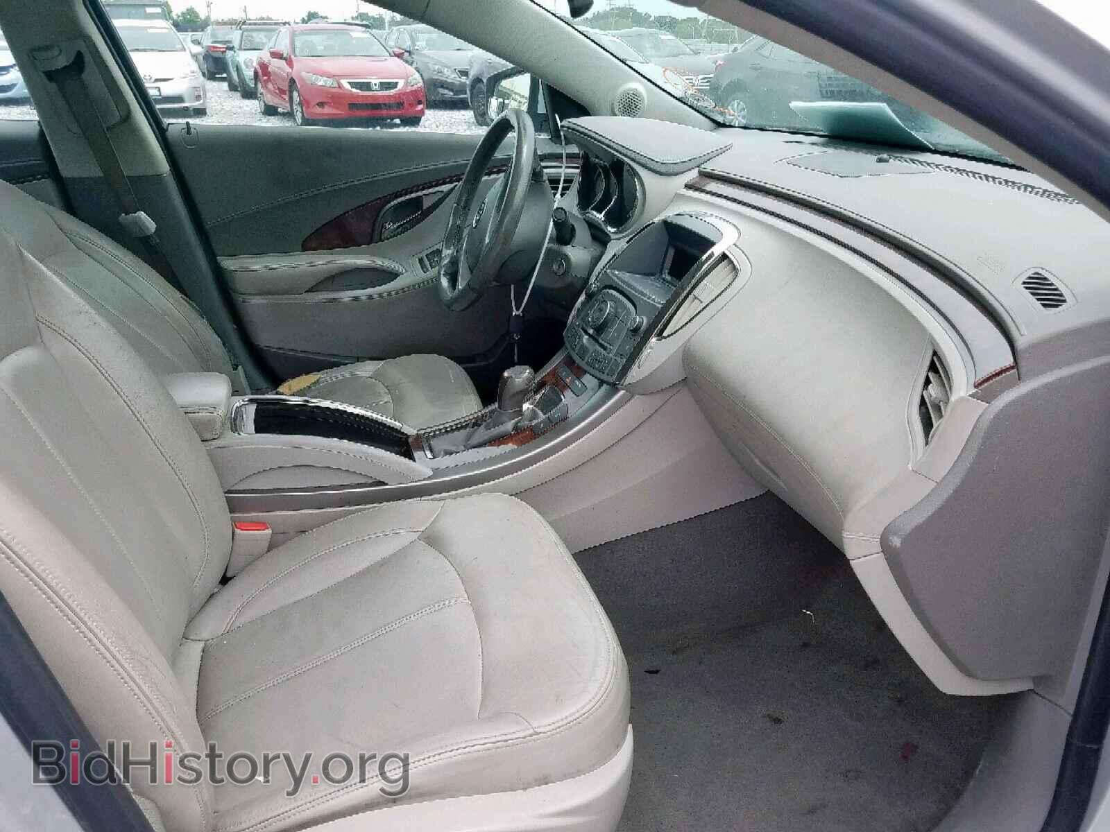 2012 BUICK LACROSSE - VIN: 1G4GD5E30CF102785 - Фото 5