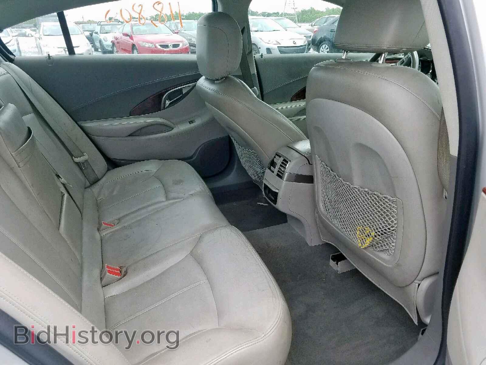 2012 BUICK LACROSSE - VIN: 1G4GD5E30CF102785 - Фото 6
