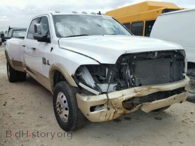 2016 RAM 3500 3500 Longh, белый — VIN 3C63RRKL5GG151170, Copart