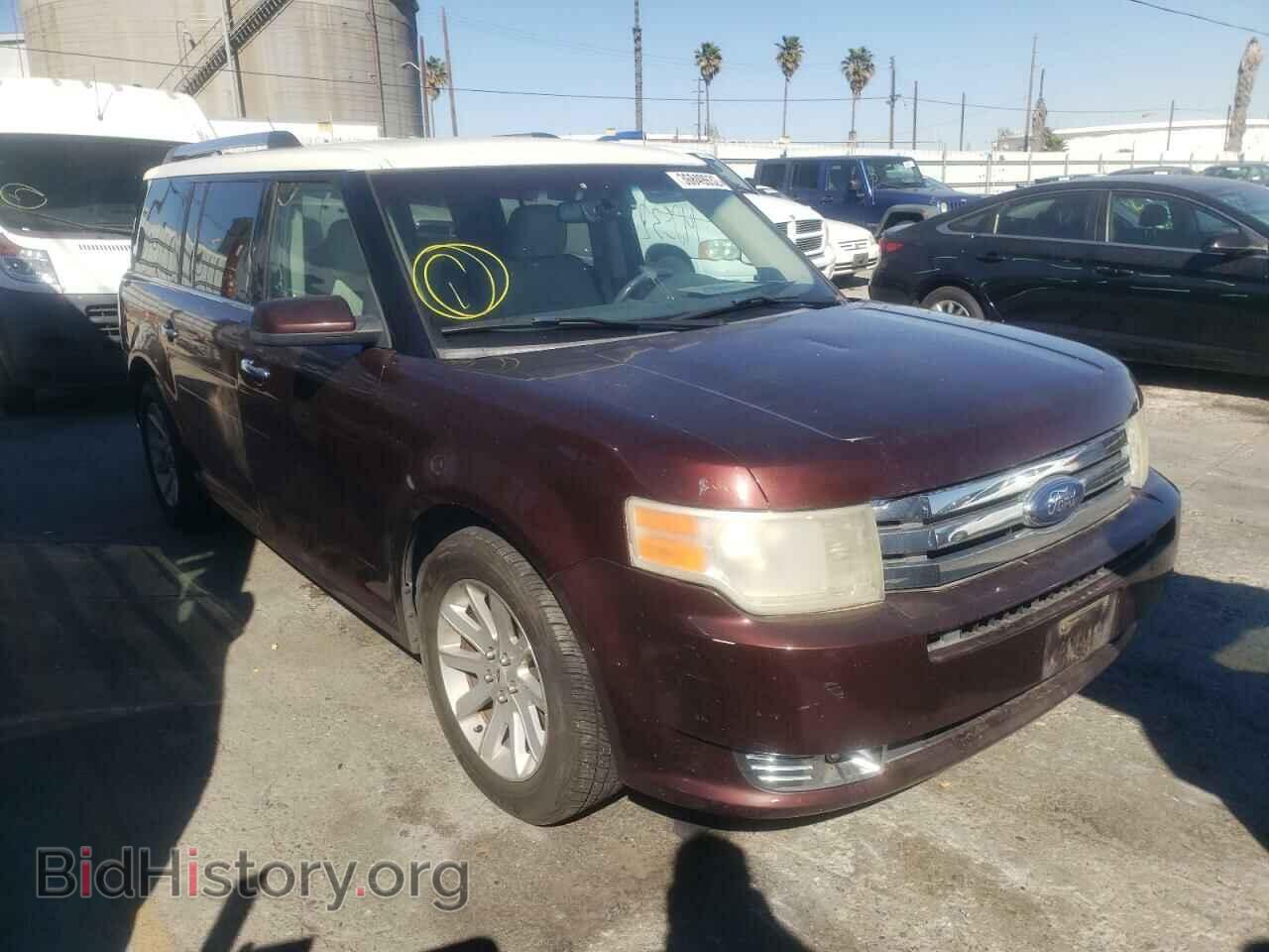 Photo 2FMDK52C99BA18214 - FORD FLEX 2009