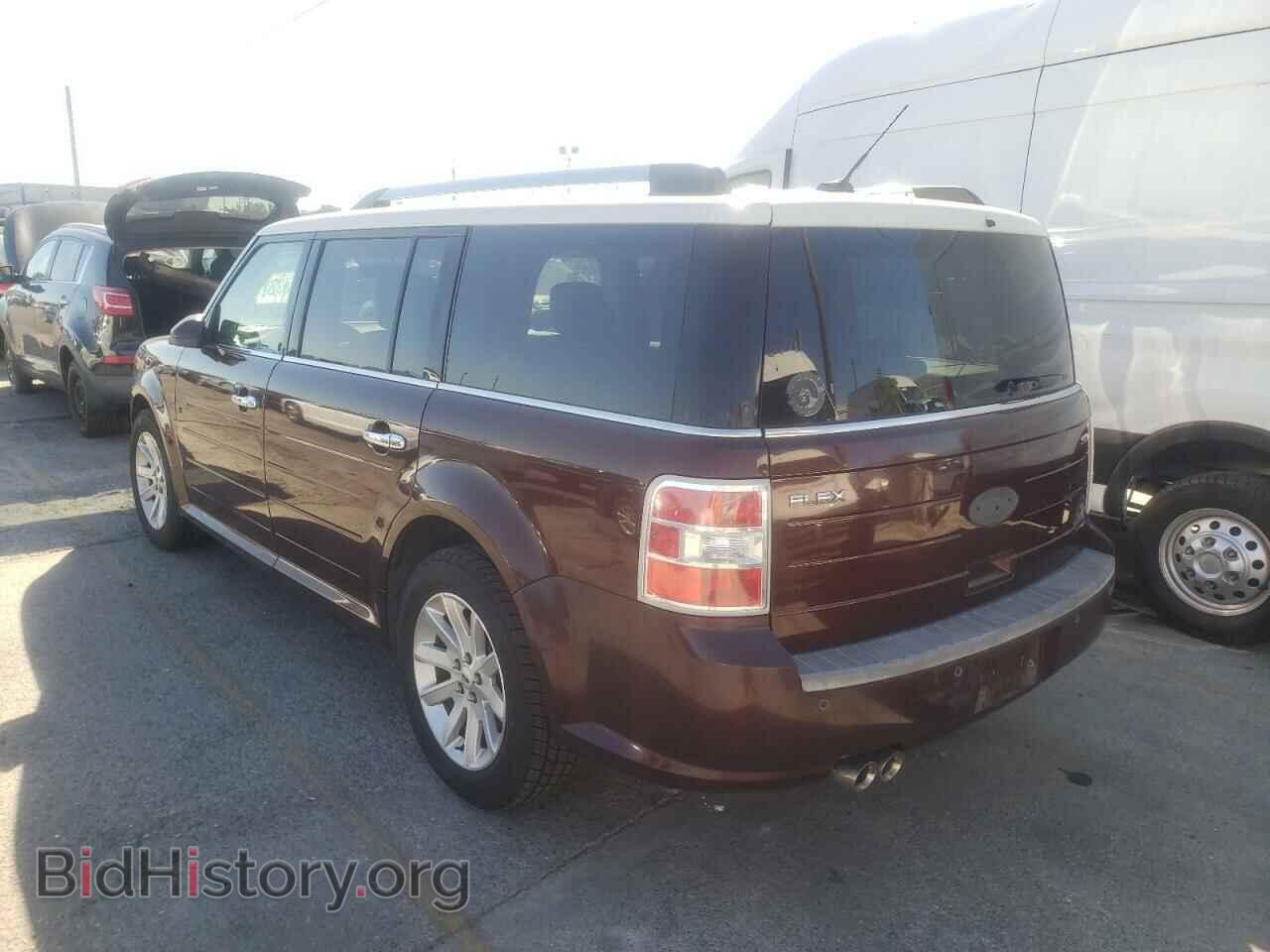 2009 FORD FLEX - VIN: 2FMDK52C99BA18214 - Photo 3