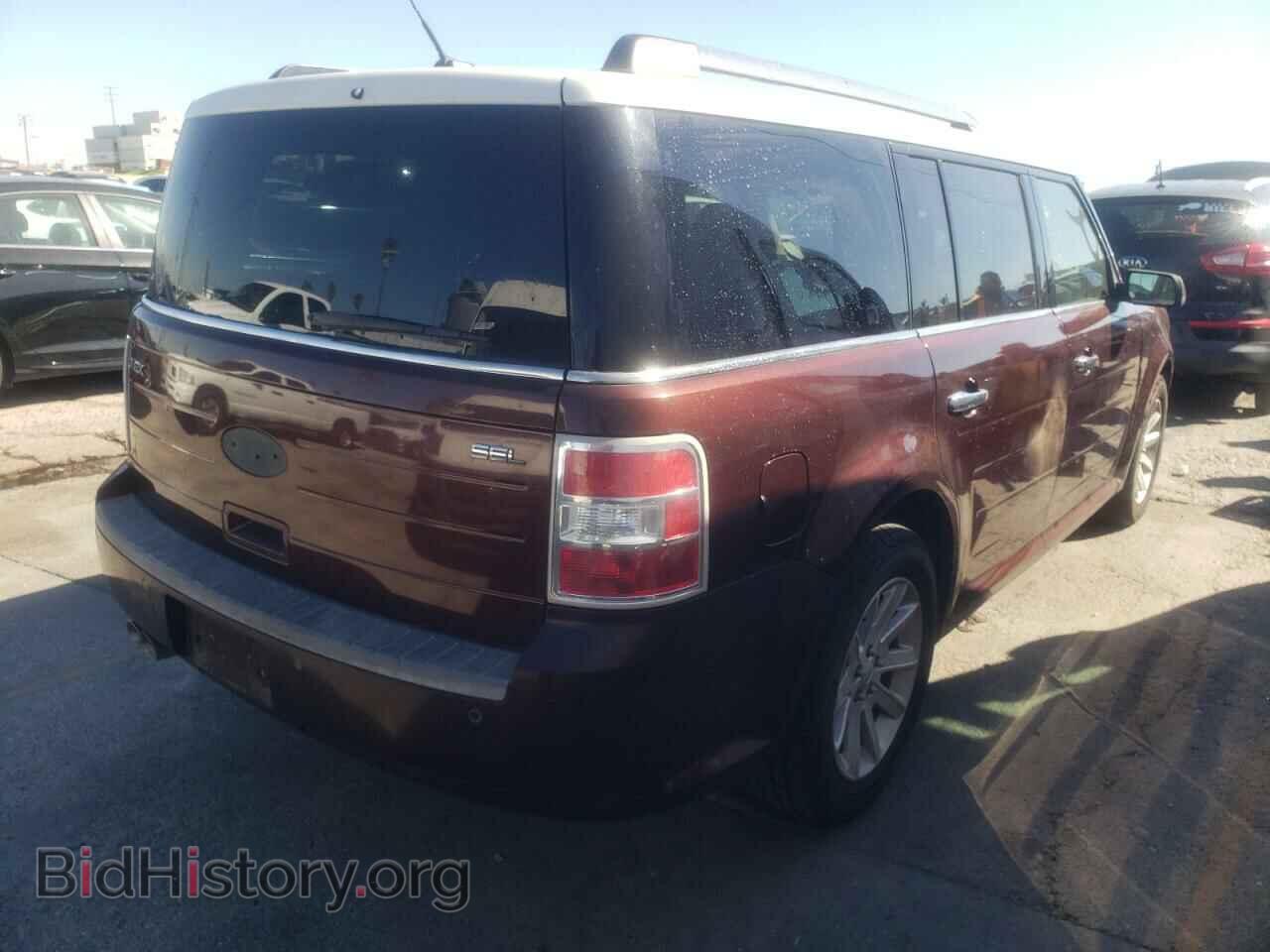 2009 FORD FLEX - VIN: 2FMDK52C99BA18214 - Photo 4
