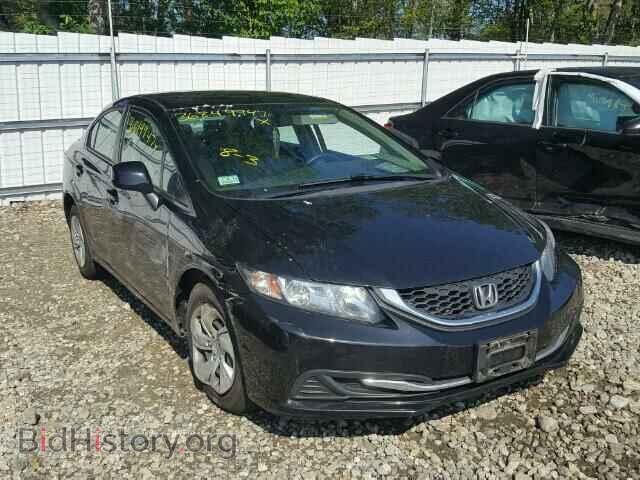 Фотография 2HGFB2F58DH572441 - HONDA CIVIC 2013