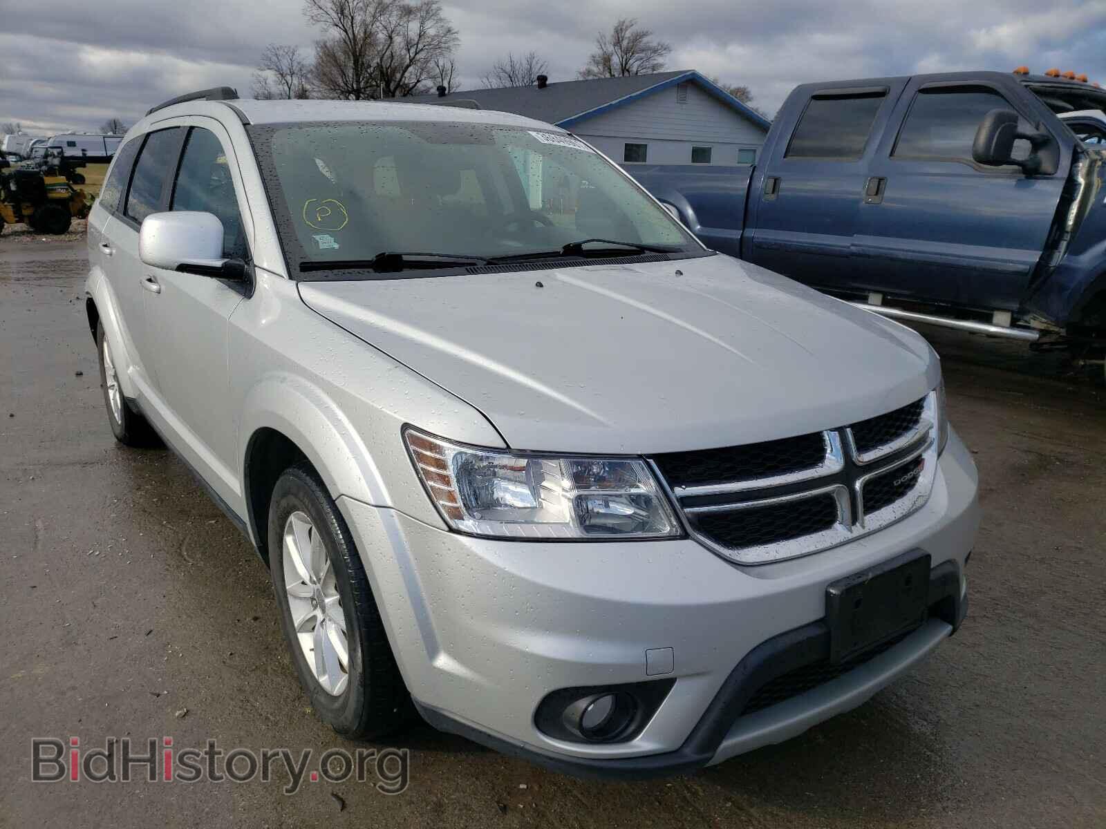 Photo 3C4PDCBB3ET180488 - DODGE JOURNEY 2014