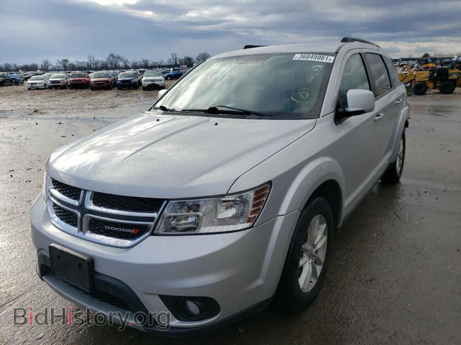 2014 DODGE JOURNEY - VIN: 3C4PDCBB3ET180488 - Фото 2