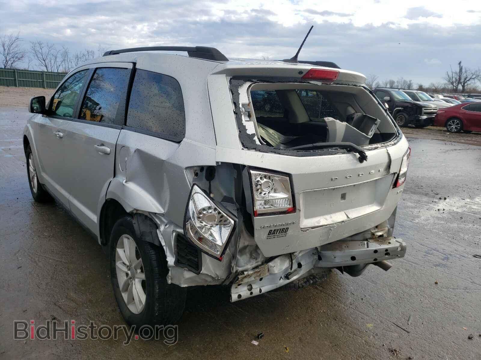 2014 DODGE JOURNEY - VIN: 3C4PDCBB3ET180488 - Фото 3