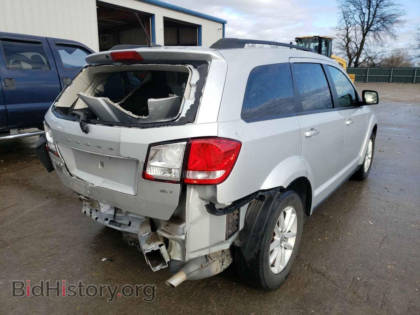2014 DODGE JOURNEY - VIN: 3C4PDCBB3ET180488 - Фото 4