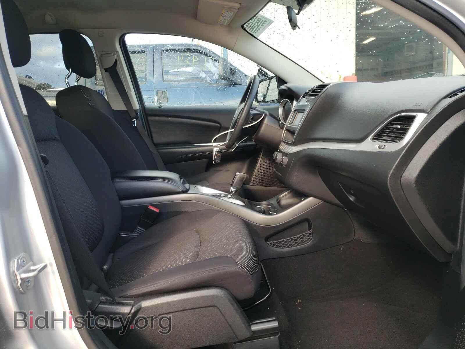 2014 DODGE JOURNEY - VIN: 3C4PDCBB3ET180488 - Фото 5