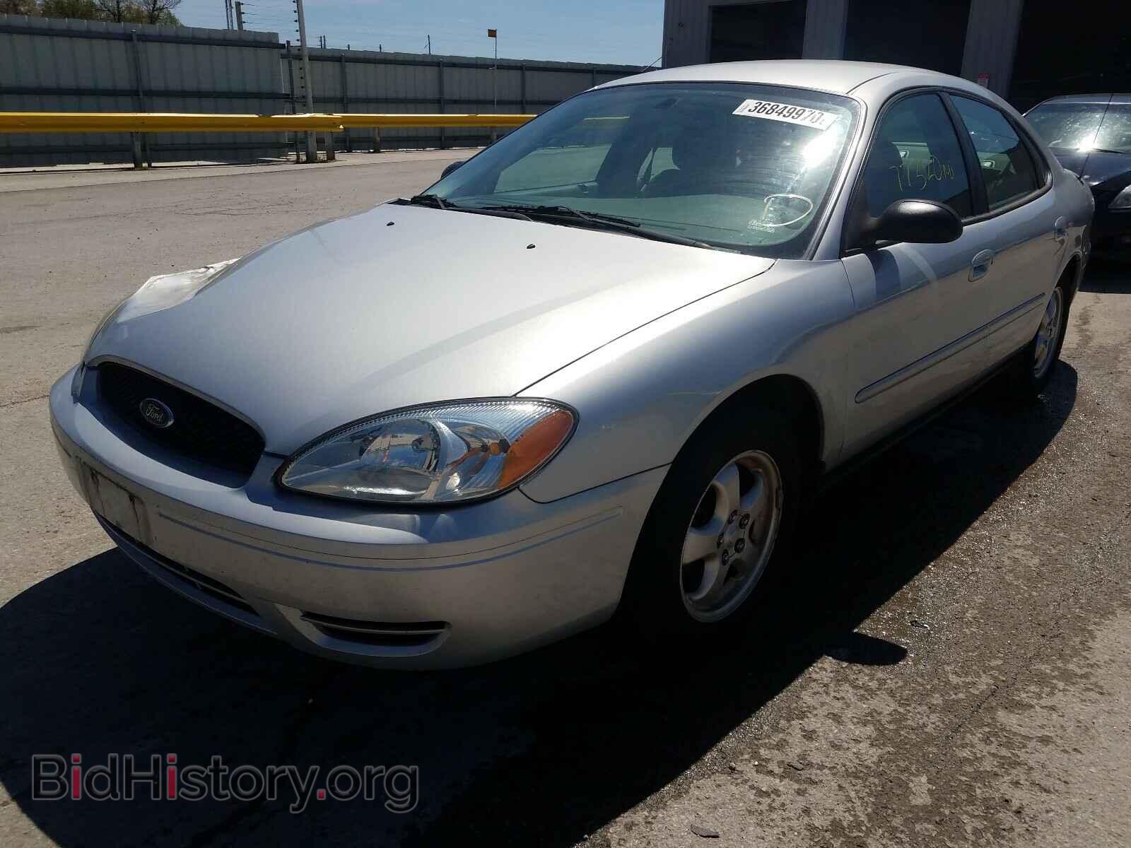 2006 FORD TAURUS - VIN: 1FAFP53U86A159729 - Фото 2