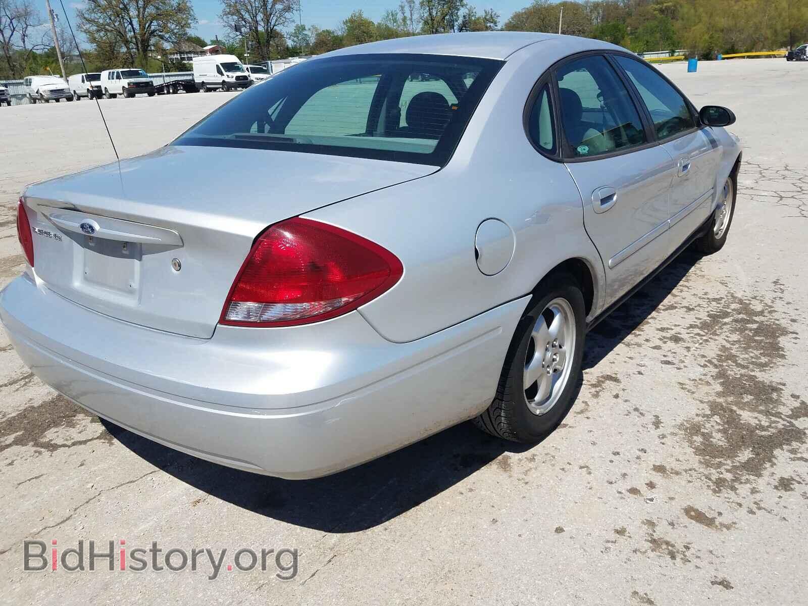 2006 FORD TAURUS - VIN: 1FAFP53U86A159729 - Фото 4