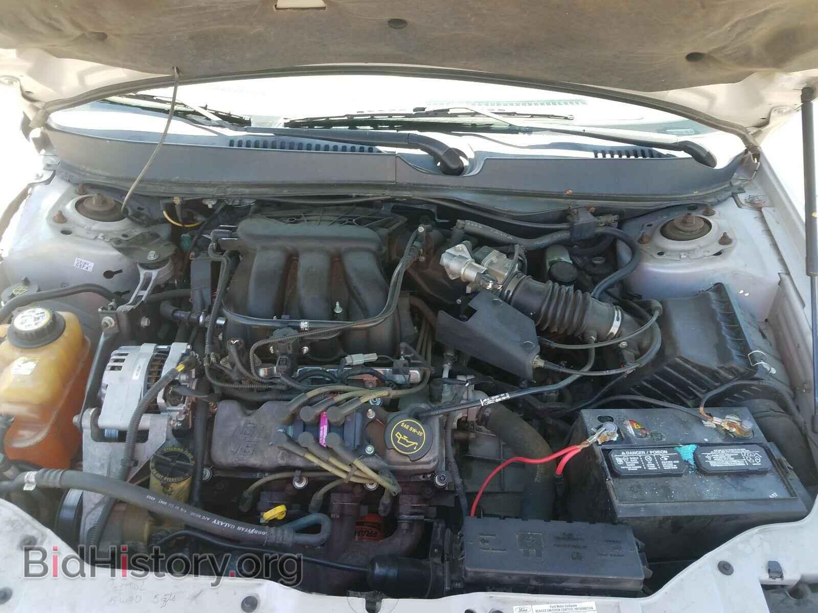 2006 FORD TAURUS - VIN: 1FAFP53U86A159729 - Фото 7