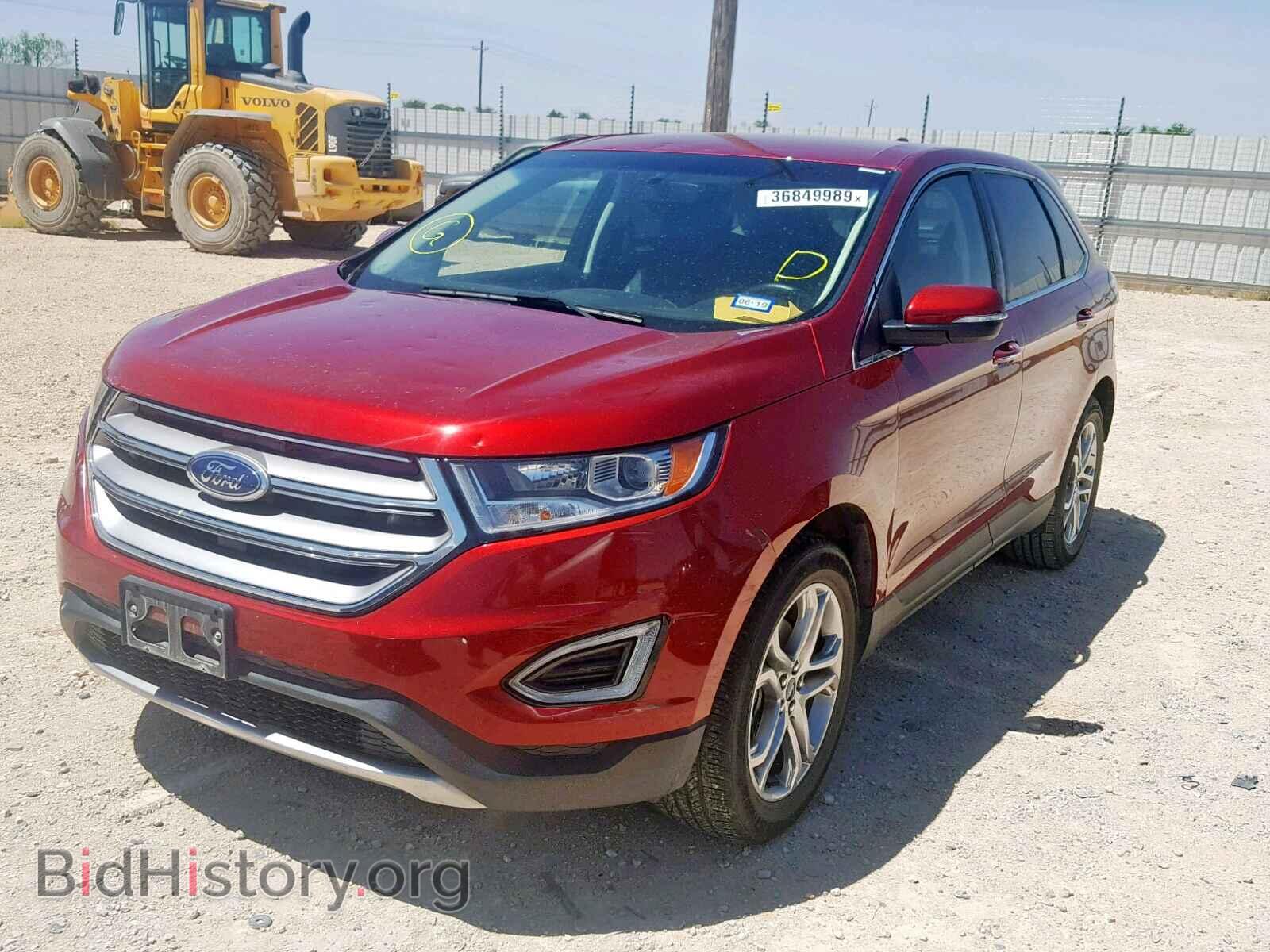 2017 FORD EDGE TITAN - VIN: 2FMPK3K90HBB82536 - Фото 2
