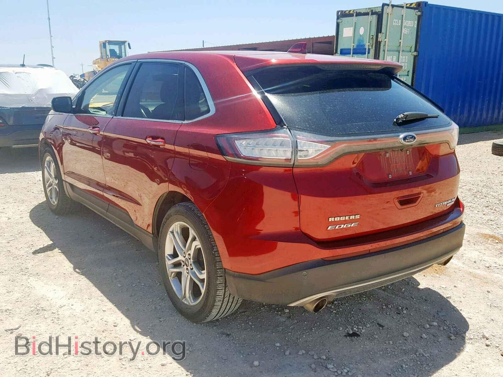 2017 FORD EDGE TITAN - VIN: 2FMPK3K90HBB82536 - Фото 3