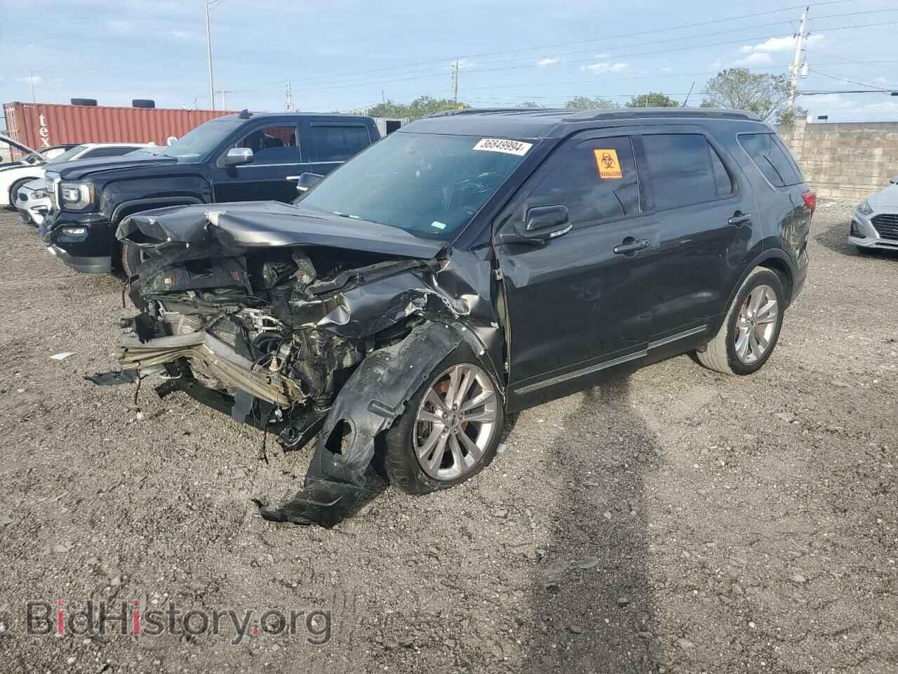 Фотография 1FM5K7D83JGB15544 - FORD EXPLORER 2018