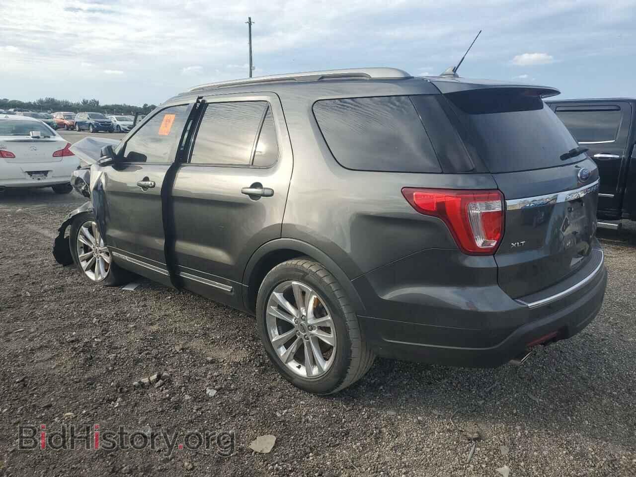 2018 FORD EXPLORER - VIN: 1FM5K7D83JGB15544 - Фото 2