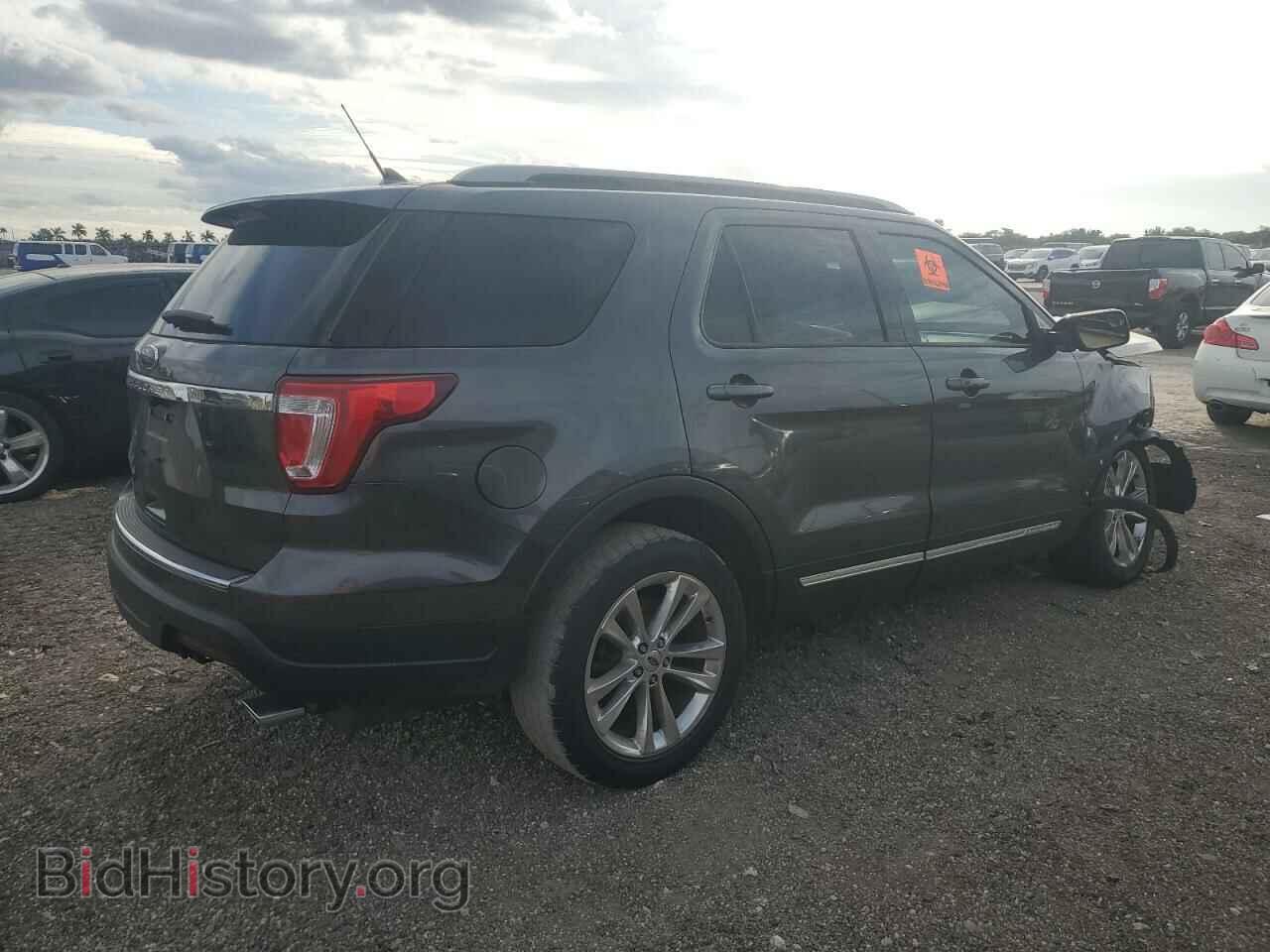 2018 FORD EXPLORER - VIN: 1FM5K7D83JGB15544 - Фото 3