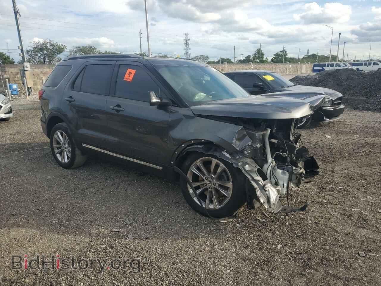 2018 FORD EXPLORER - VIN: 1FM5K7D83JGB15544 - Фото 4