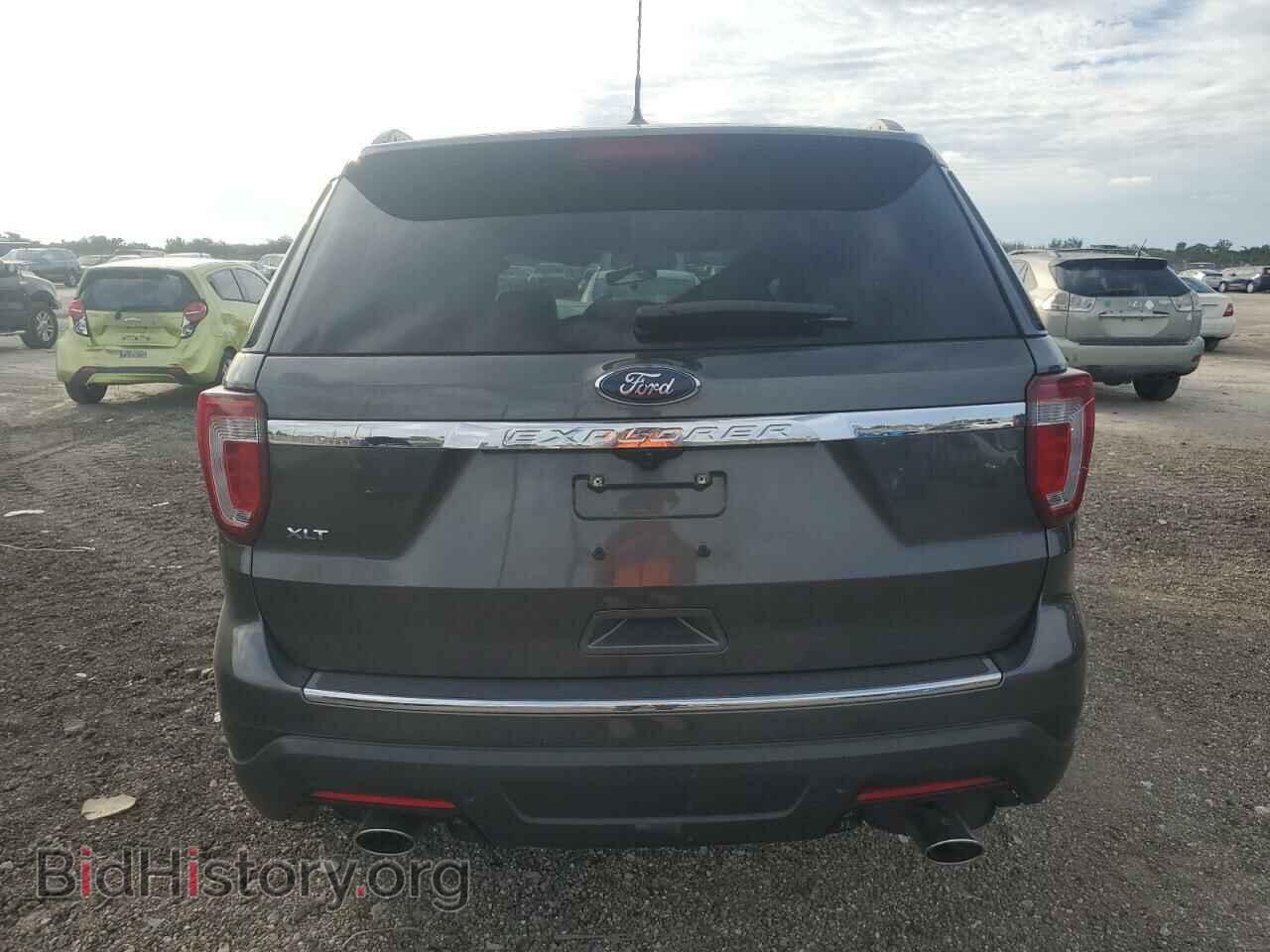 2018 FORD EXPLORER - VIN: 1FM5K7D83JGB15544 - Фото 6
