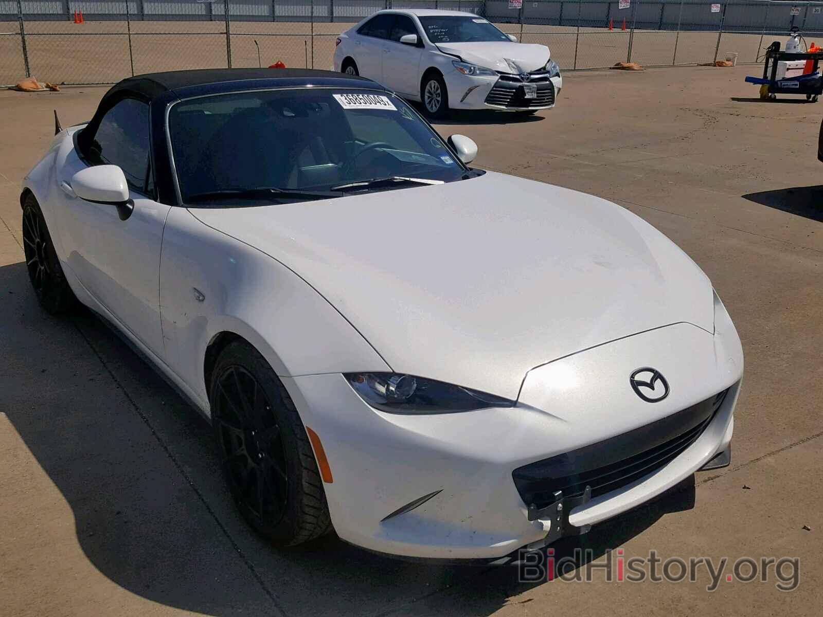 Photo JM1NDAD76H0123904 - MAZDA MX5 2017