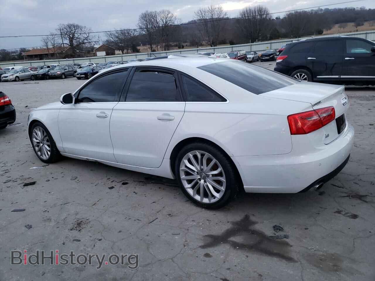 2013 AUDI A6 - VIN: WAUDFAFC7DN036118 - Photo 2