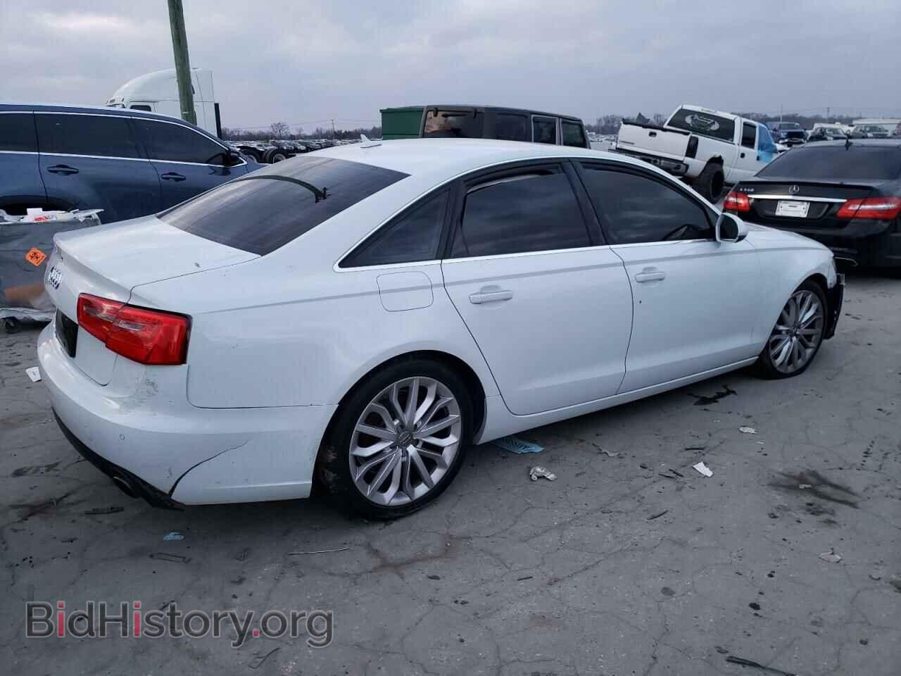2013 AUDI A6 - VIN: WAUDFAFC7DN036118 - Photo 3