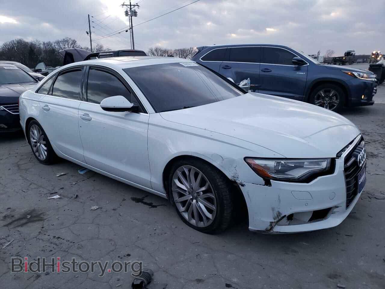 2013 AUDI A6 - VIN: WAUDFAFC7DN036118 - Photo 4