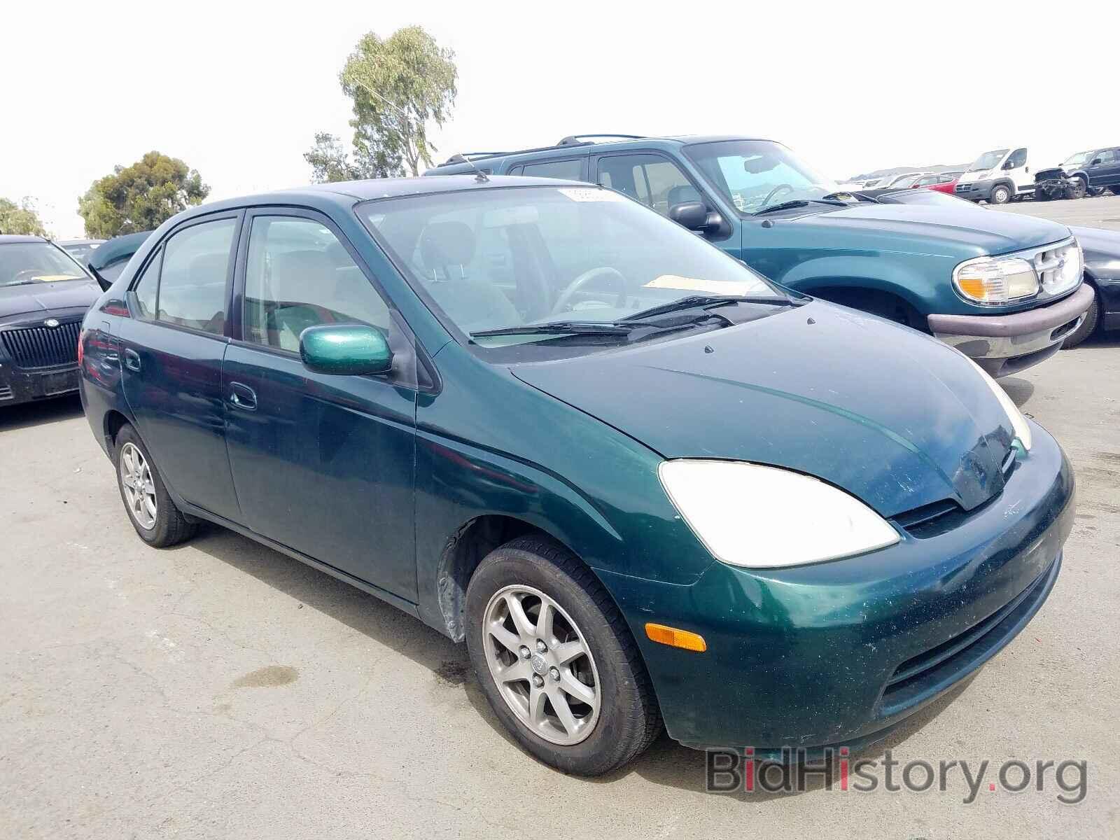 Фотография JT2BK12U210020933 - TOYOTA PRIUS 2001