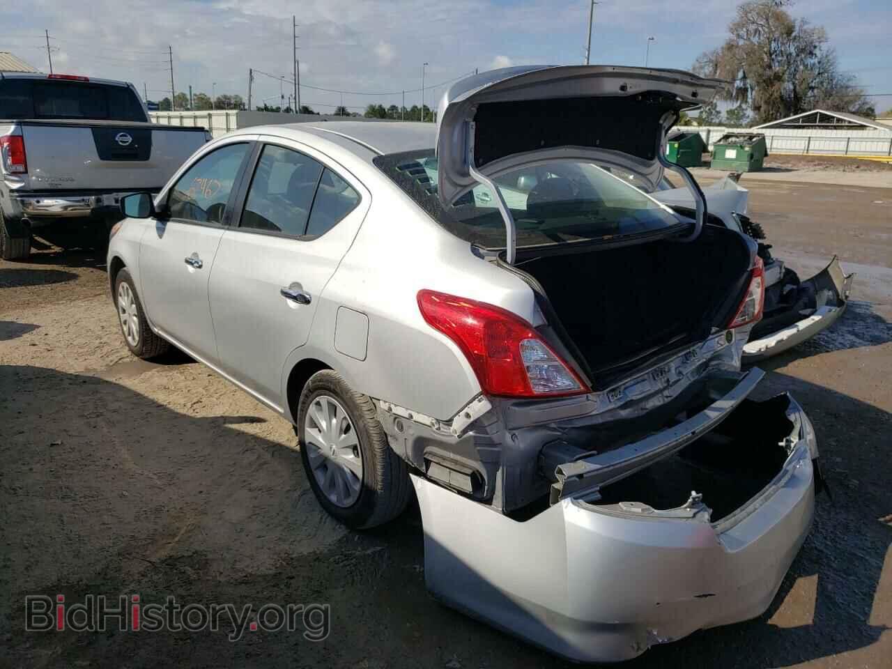 2019 NISSAN VERSA - VIN: 3N1CN7AP3KL851222 - Photo 3