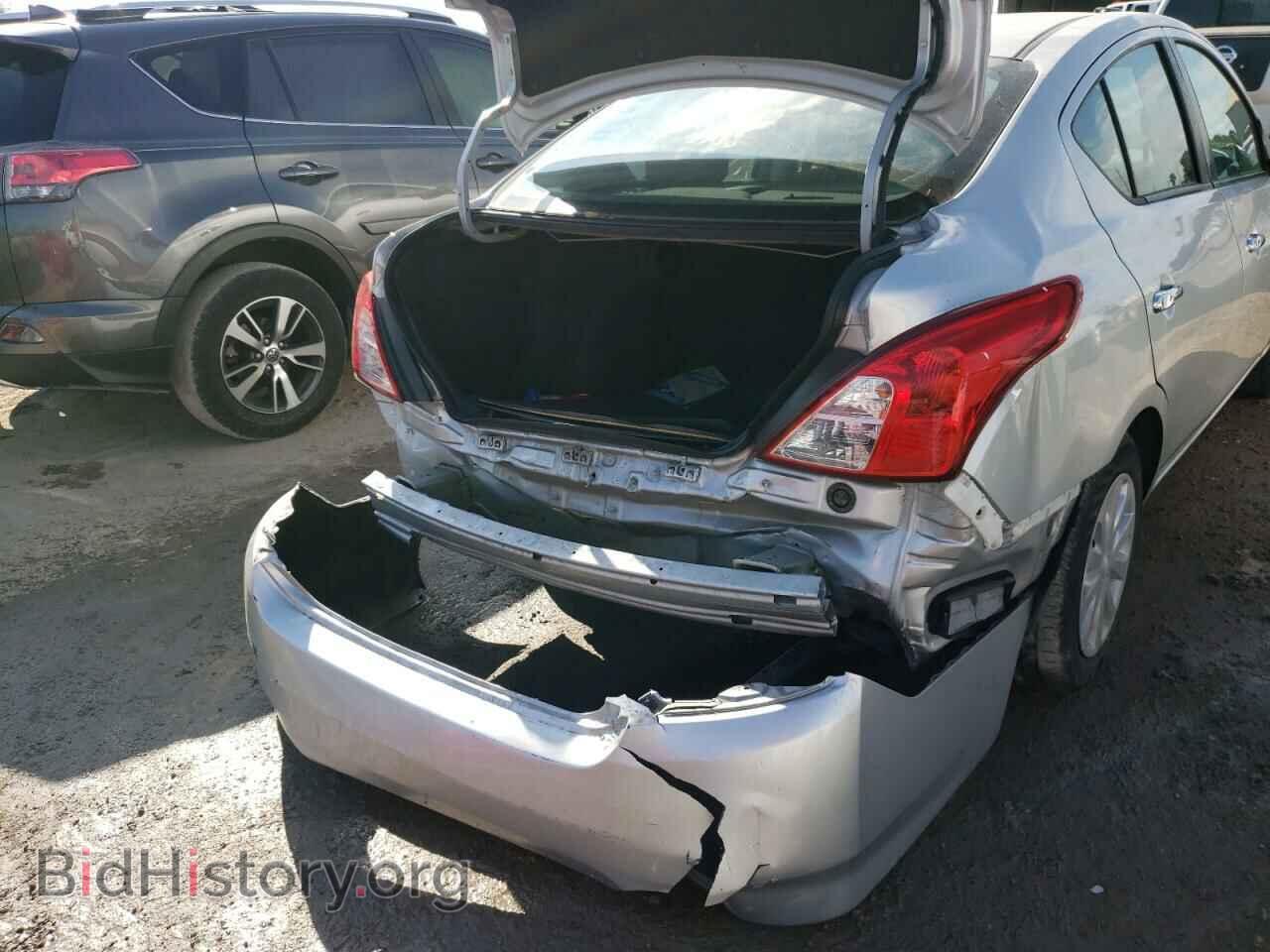 2019 NISSAN VERSA - VIN: 3N1CN7AP3KL851222 - Photo 9